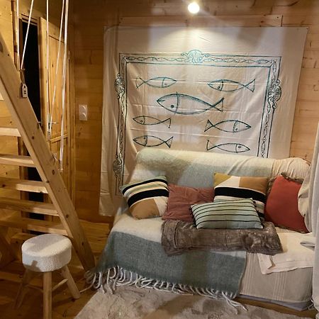 Maison En Bois 1 Chambre 4 Couchages Type Tiny House グランビル エクステリア 写真