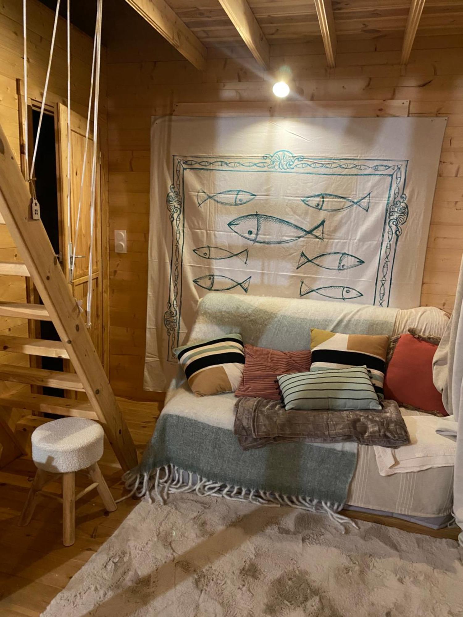 Maison En Bois 1 Chambre 4 Couchages Type Tiny House グランビル エクステリア 写真