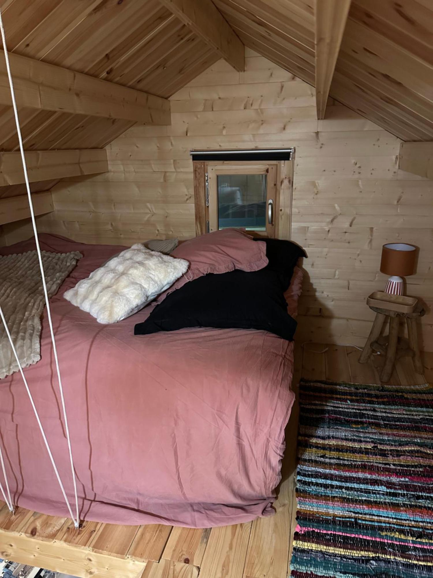 Maison En Bois 1 Chambre 4 Couchages Type Tiny House グランビル エクステリア 写真