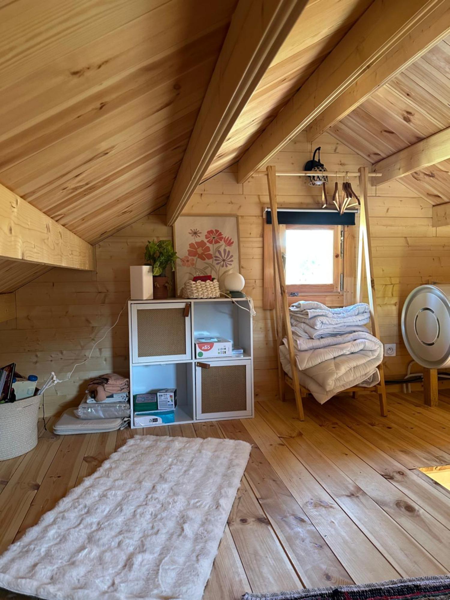 Maison En Bois 1 Chambre 4 Couchages Type Tiny House グランビル エクステリア 写真