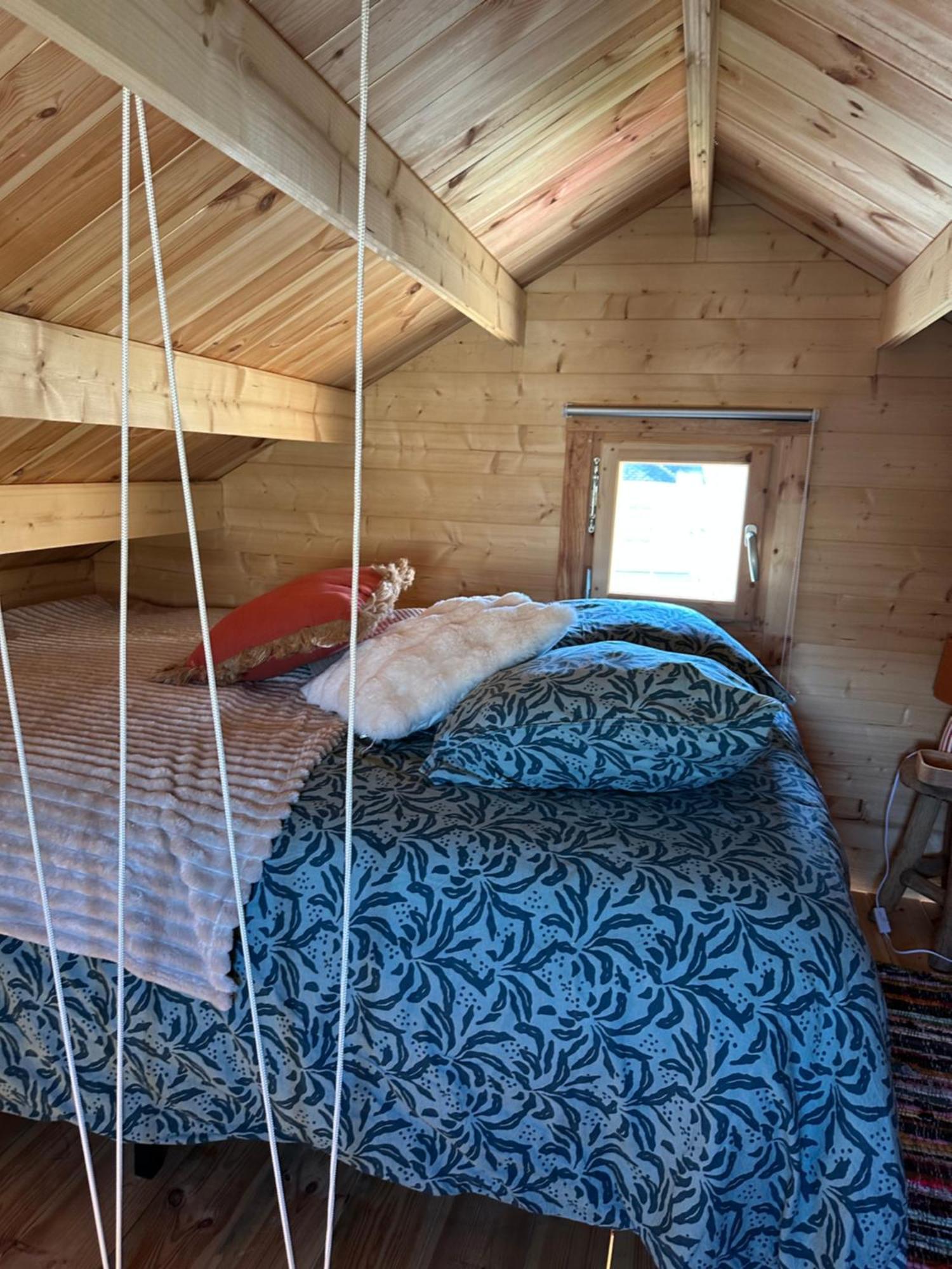 Maison En Bois 1 Chambre 4 Couchages Type Tiny House グランビル エクステリア 写真